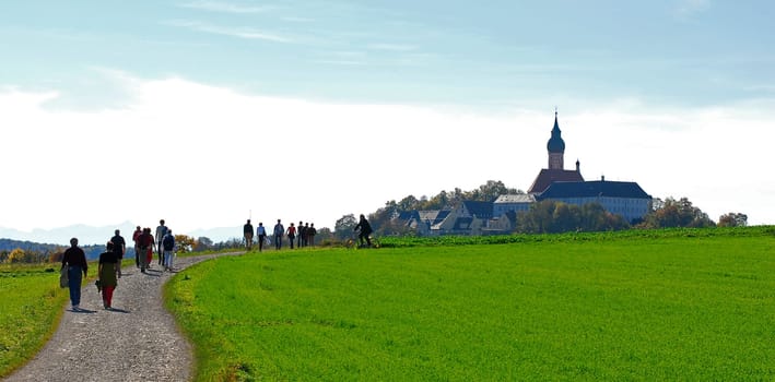 Walk to Andechs