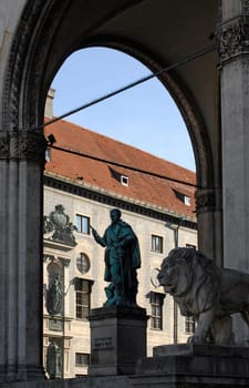 Odeonsplatz Munich