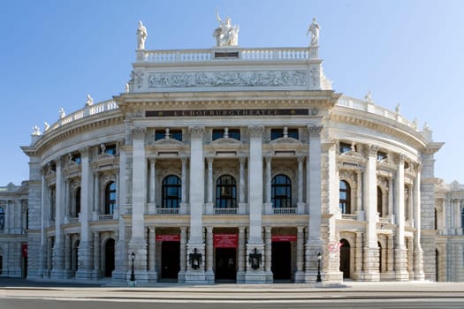 Burgtheater in Vienna