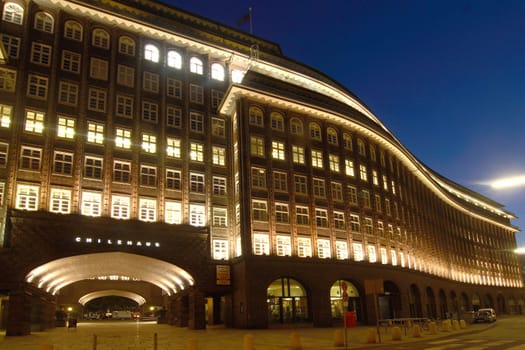 Chiklehaus façade