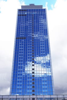 Cloud reflection