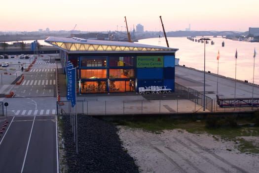 Ferry pier