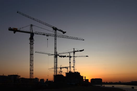Industrial cranes