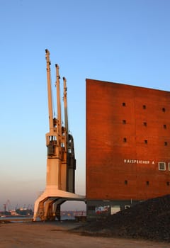 Loading quay