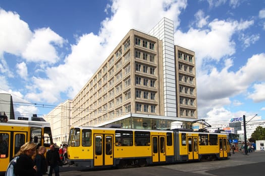 Bauhaus Berlin Alex