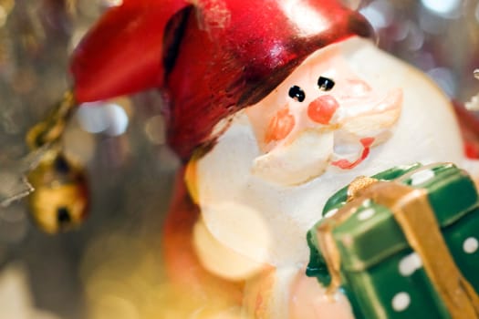 Santa Claus figurine
