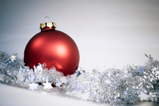 Christmas Ball Red