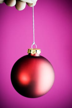 Christmas Ball Red