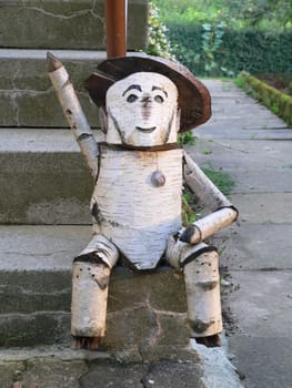 Wooden Man