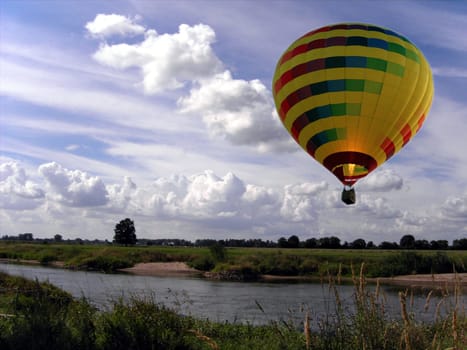 up and away