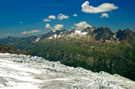 Glacier du Tour,Savoy Alps,France