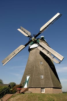 Old mill in Donsbrüggen