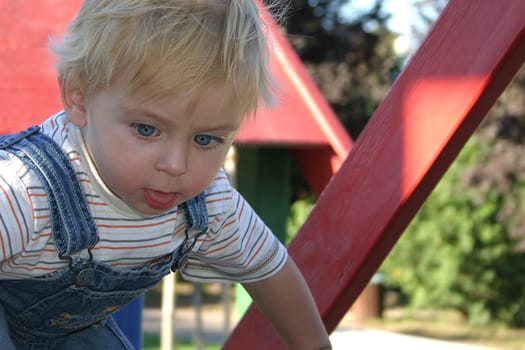 On the playground 1