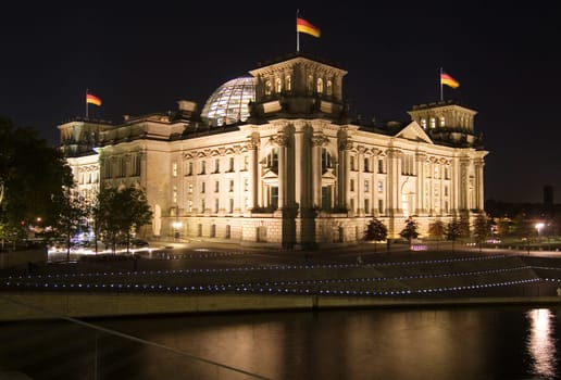 Back of the Reichstag