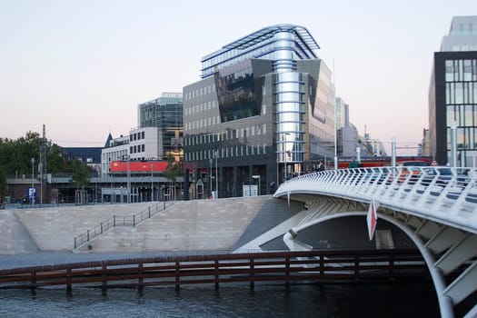 Office building on the Spree