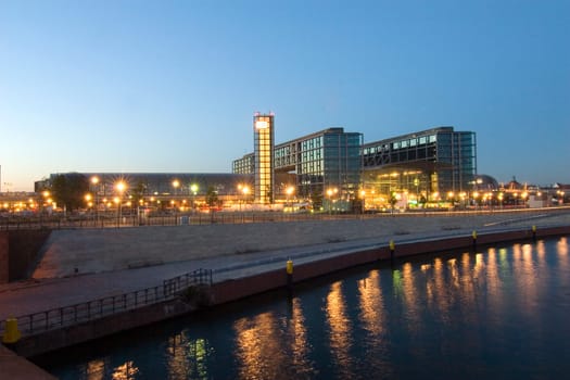 Spree railway station