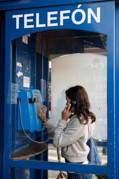 Telephone box