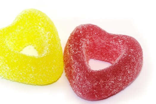 Jelly hearts