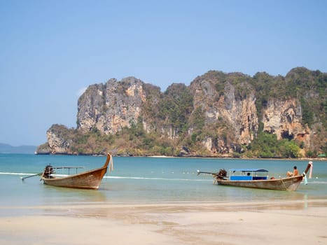 Waiting for holidaymakers