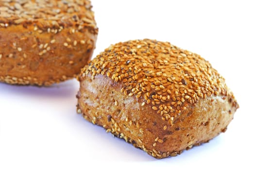 Whole grain rolls