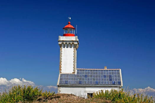 belle-ile,le pointe des poulains