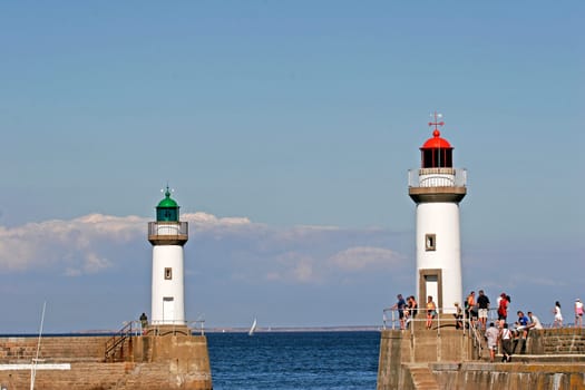 Belle-Ile,Le Palais,Lighthouse,Brittany