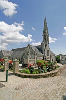 La Foret Fouesnant,Eglise Notre-Dame d Izel