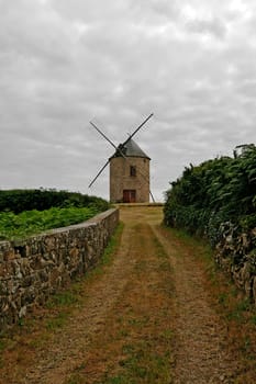 Cornouaile,windmill,Brittany