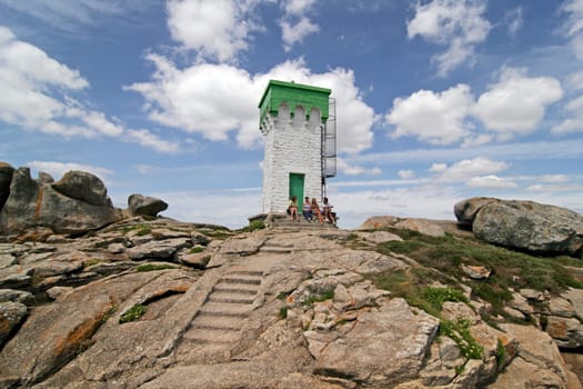 Pointe de Trevignon,Lighthouse,Brittany