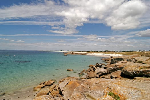 Pointe de Trevignon, Bretagne