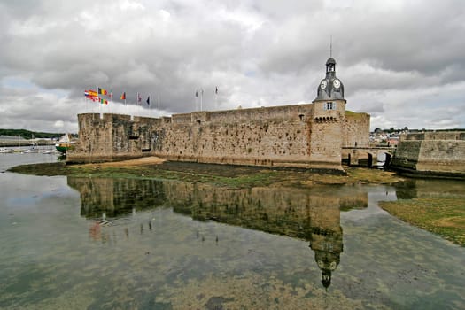 Concarneau,Ville Close,Brittany