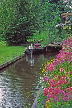 Geethorn,Holland,On the canal