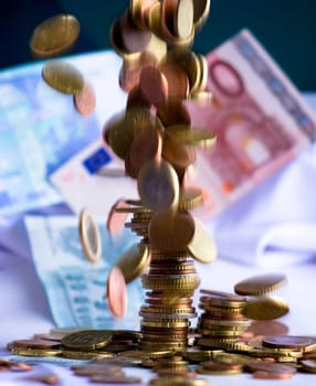 Rain of money
