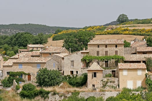 Murs,village in Provence