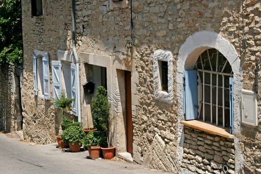 Alley in Goult,Provence