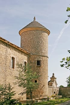 Javon,monastery complex,Provence