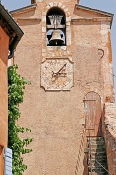 Roussillon,bell tower,Provence