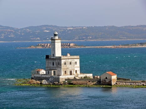 Lighthouse near Olbia,Sardinia