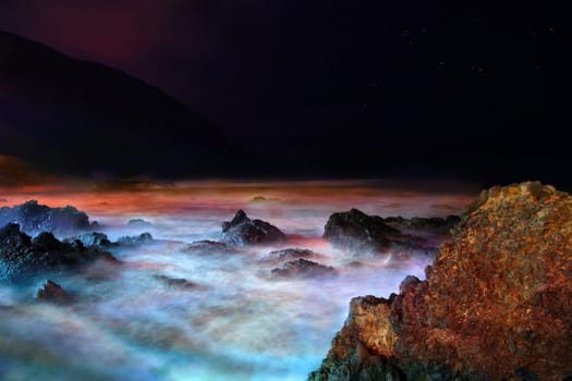 An unknown planet