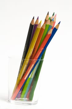 colored pencils