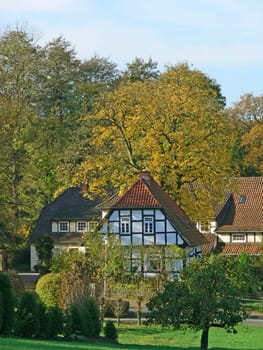 GMHütte-Oesede,half-timbered idyll