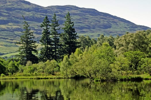 Loch Ness,Lakeland,Scotland