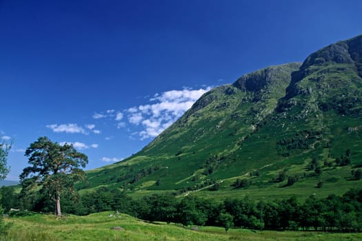 Landscape at Glen Nevis,Scotland