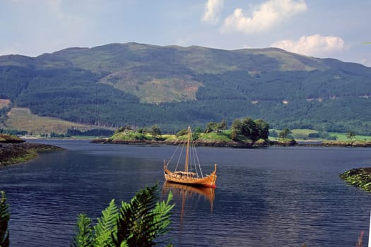 Ballachulish, Seenlandschaft, Schottland