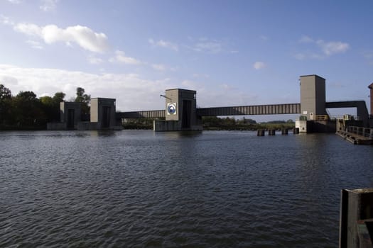 Weser weir