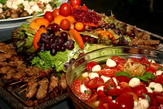 Cold buffet