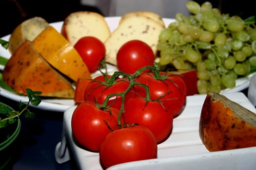 Cheese platter