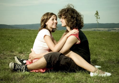 Young happiness