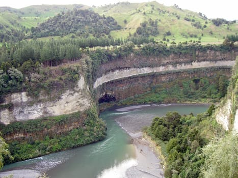 River in New Zealand