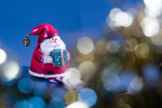 Santa Claus figurine